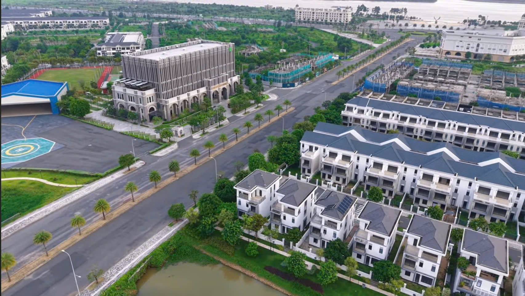 Biệt thự song lập đối diện công viên Sun Harbor 2 (The Suite), Aqua City - Ảnh 4