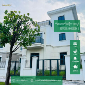 Cần bán biệt thự đơn lập Grand Villas – Aqua City