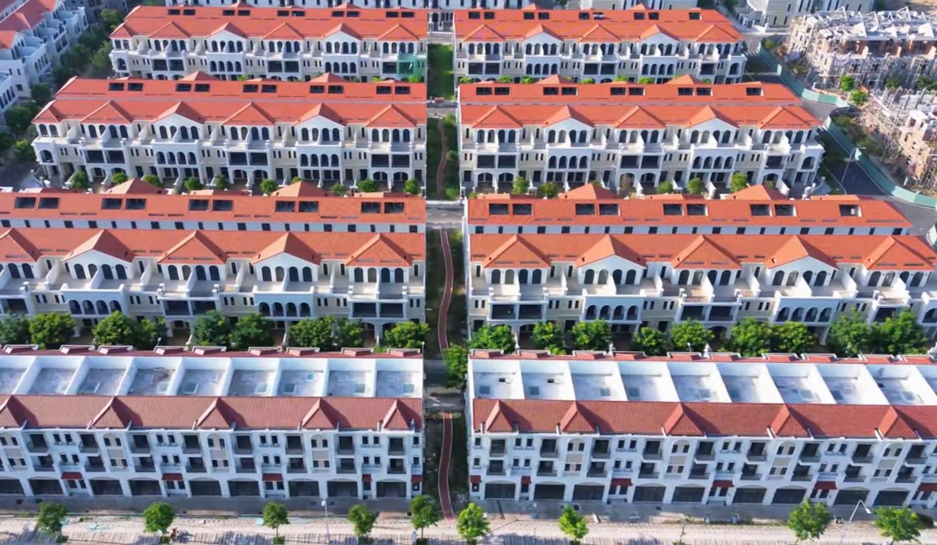 Hình ảnh thực tế tại phân khu River Park 2