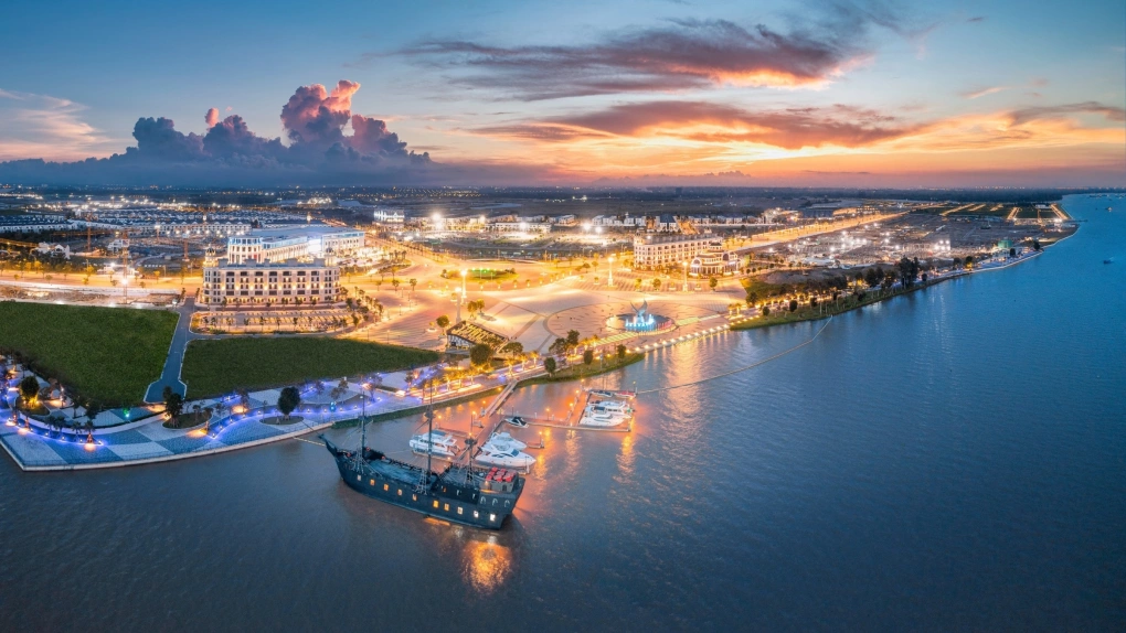 Nhà phố River Park 2 (The Valencia), Aqua City - Sở hữu chương trình Hot Deal hấp dẫn giá thanh toán sớm chỉ còn 2 tỷ 285 triệu đồng
