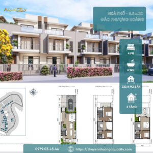 Bán Lỗ nhà phố Aqua City - Đảo Phượng Hoàng