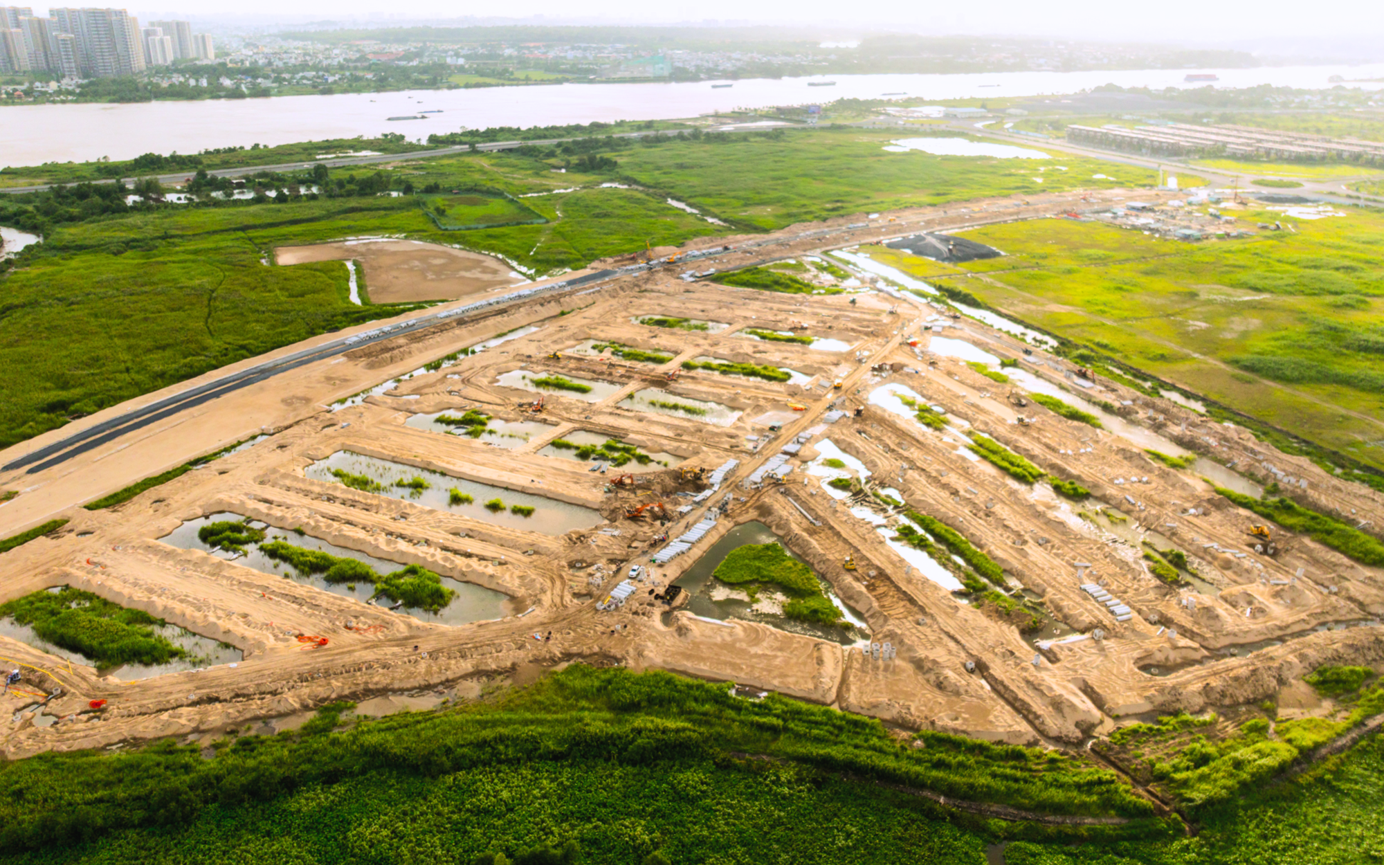 Siêu dự án Aqua City vừa tái sinh được 3 tháng