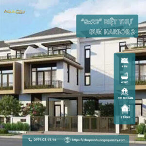 Nhà phố view Clubhouse tại The Suite giá chỉ ~52 triệu/m2