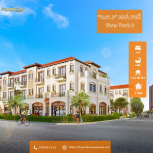 Nhà phố 5x19.5m tại River Park 2 Hot Deal 2 tỷ 305 (chưa VAT)