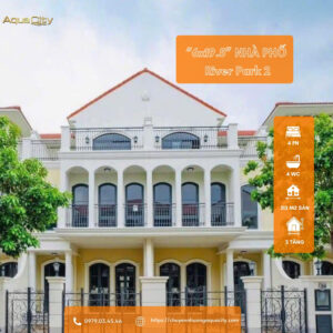 Bán nhà phố Valencia diện tích 117m2, mức giá chỉ ~53 triệu/m2