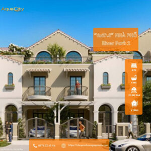 Bạn đang tìm một căn nhà phố không chỉ để ở, mà còn là một cuộc đầu tư?