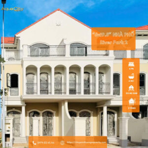 Bán nhà phố diện tích vừa phải tại River Park 2, Aqua City