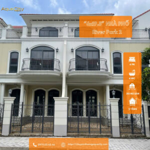 Nhà phố Valencia 117m2 mức giá tốt, tiềm năng tăng trưởng vượt trội