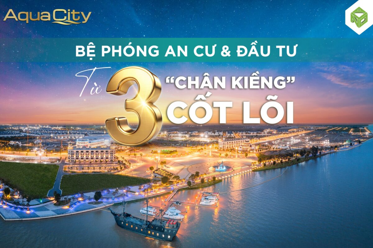 Bệ phóng đầu tư an cư
