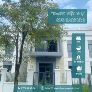 Bán lỗ biệt thự song lập tại The Suite, Aqua City -  Tiết kiệm đến 4.3 tỷ cho nhà đầu tư