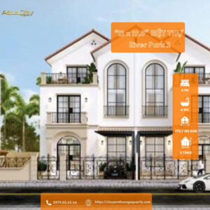 Biệt thự song lập Valencia căn hiếm duy nhất giá chỉ 78 triệu/m², đầu tư hôm nay lợi nhuận bền vững mai sau