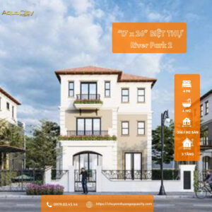 Biệt thự ven sông Valencia, Aqua City dấu ấn sang trọng dành riêng cho giới tinh hoa