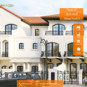 Bán nhà phố Aqua City 117m2 giá đã giảm sâu chỉ còn 5.5 tỷ