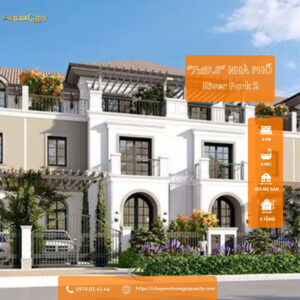 Giá tốt cho căn nhà phố tại River Park 2 (The Valencia), Aqua City