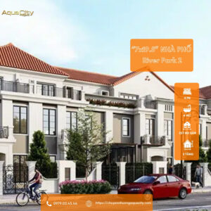Bán nhà phố giá 7 tỷ 7 tại River Park 2 (The Valencia), Aqua City