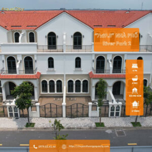 Nhà phố hướng Đông Nam - Giá chuyển nhượng tốt chỉ hơn 7 tỷ tại River Park 2, Aqua City