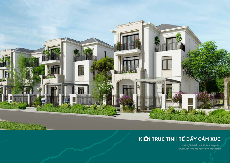 Biệt thự đơn lập 15x25, phân khu The Stella, Aqua City - Ảnh 2