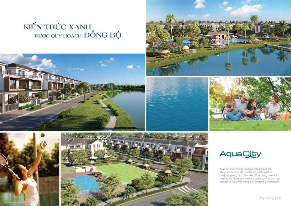 Bán lỗ biệt thự song lập tại The Suite, Aqua City -