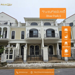 Cắt lỗ nhà phố giá siêu tốt tại River Park 2, Aqua City