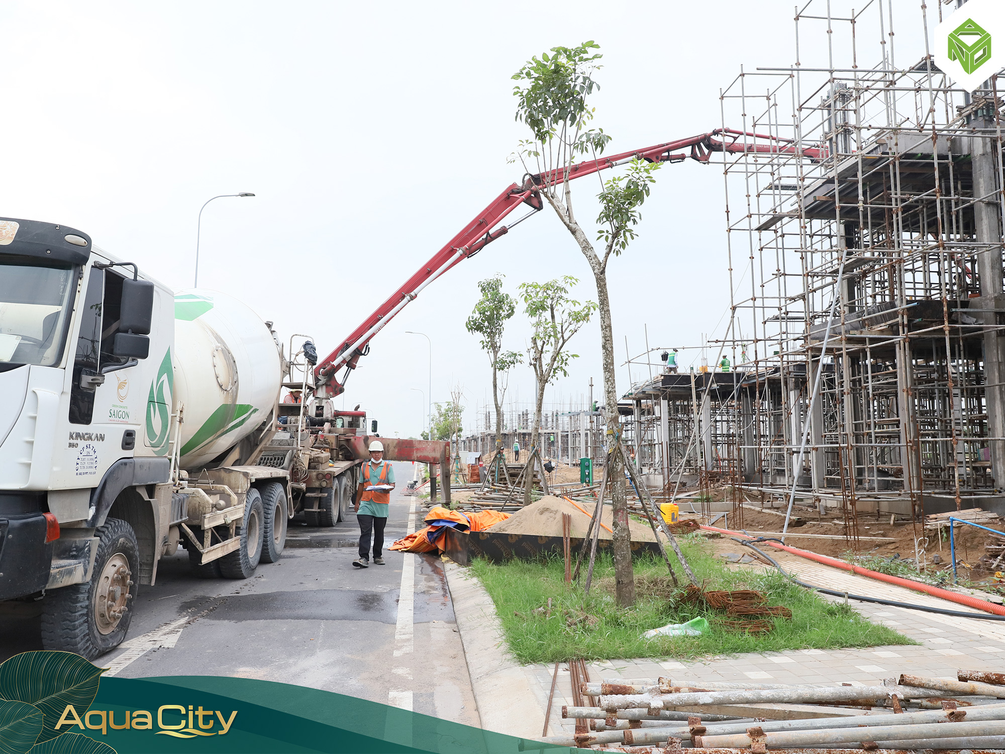 ever green 2 aqua city