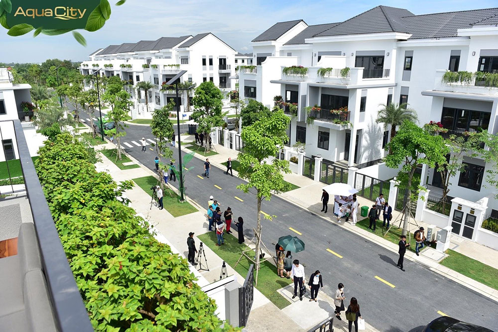 Aqua City giờ ra sao