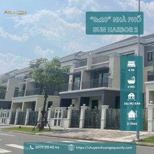 Chuyển nhượng căn nhà phố sẵn sàng bàn giao tại The Suite, Aqua City