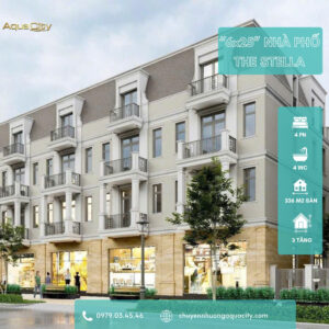 Shophouse khu Stella kết nối mạnh mẽ tiềm năng khai thác kinh doanh vượt trội