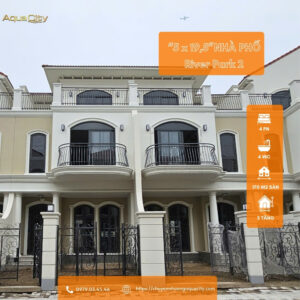 Nhượng lại nhà phố giá tốt ở Aqua City, chỉ với 5 .5 tỷ