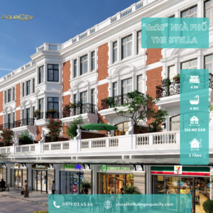 Bán Shophouse Ever Green 2, Aqua City sang tên ngay hôm nay