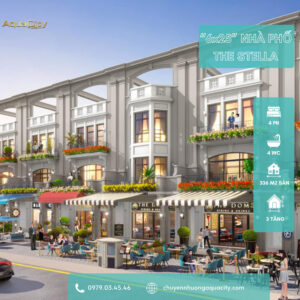 Chuyển nhượng Shophouse tại Stella, Aqua City