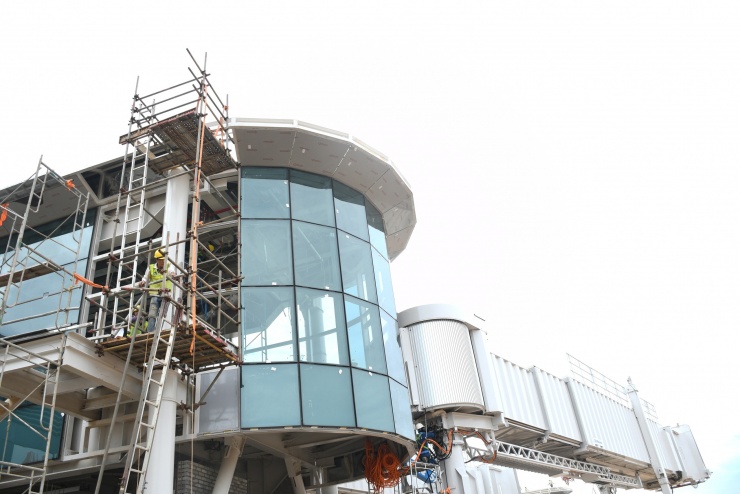 Sân bay long thành sẽ đón