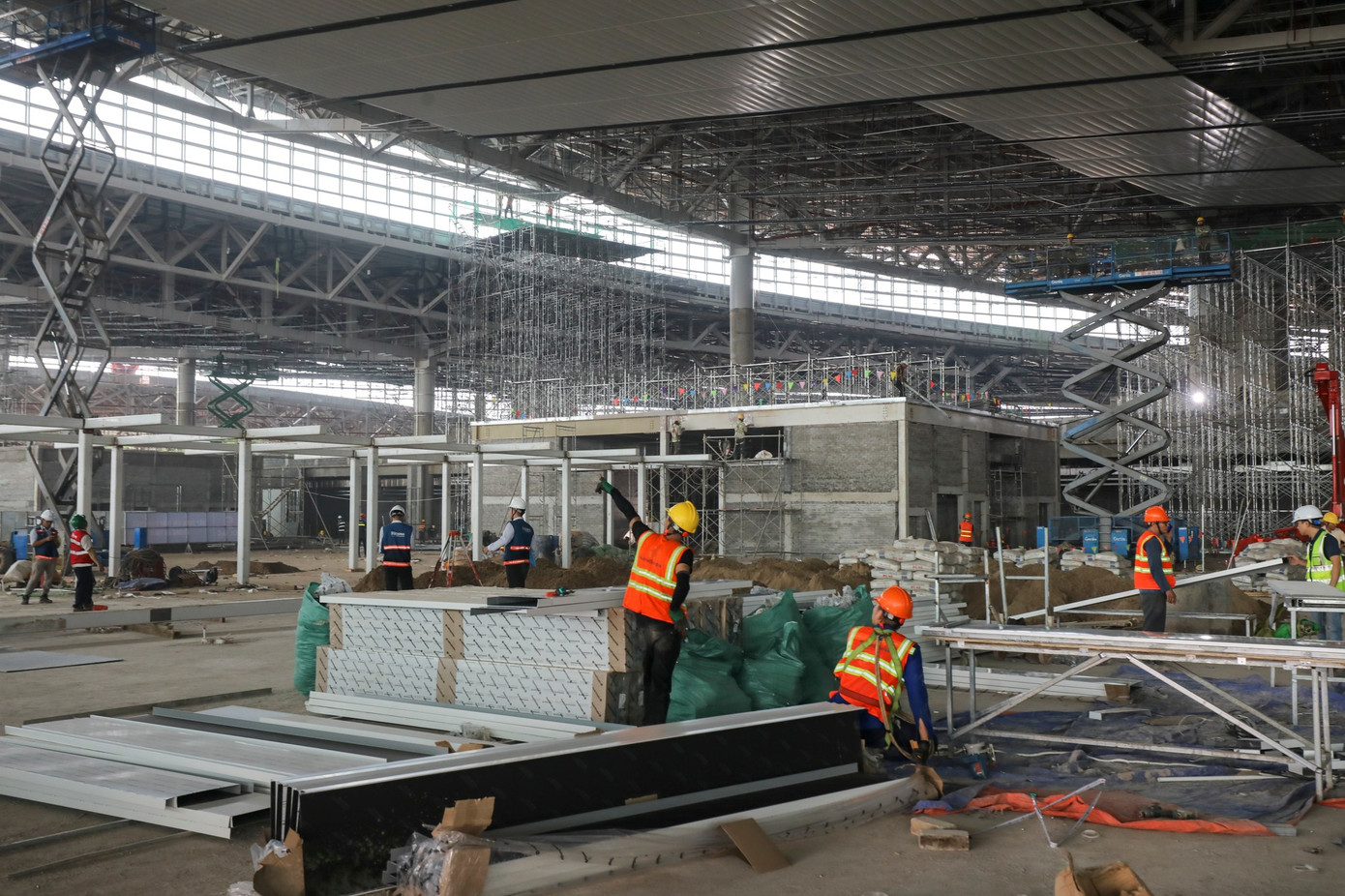 Sân bay quốc tế Long Thành chuẩn bị đón chuyến bay đầu...