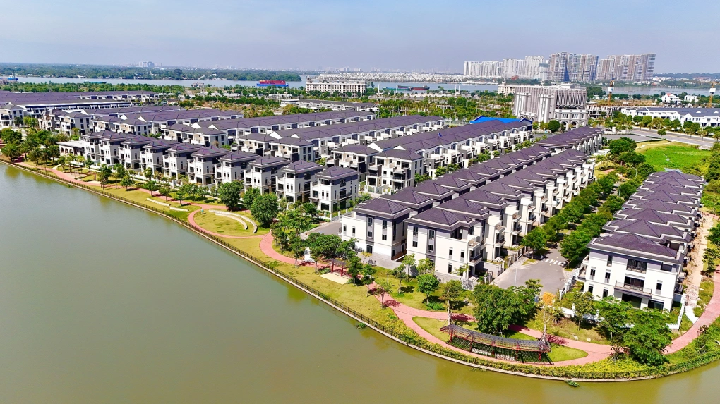 Một góc đô thị sinh thái Aqua City quy mô 1.000 ha được quy hoạch bài bản, pháp lý hoàn thiện. Ảnh: Novaland