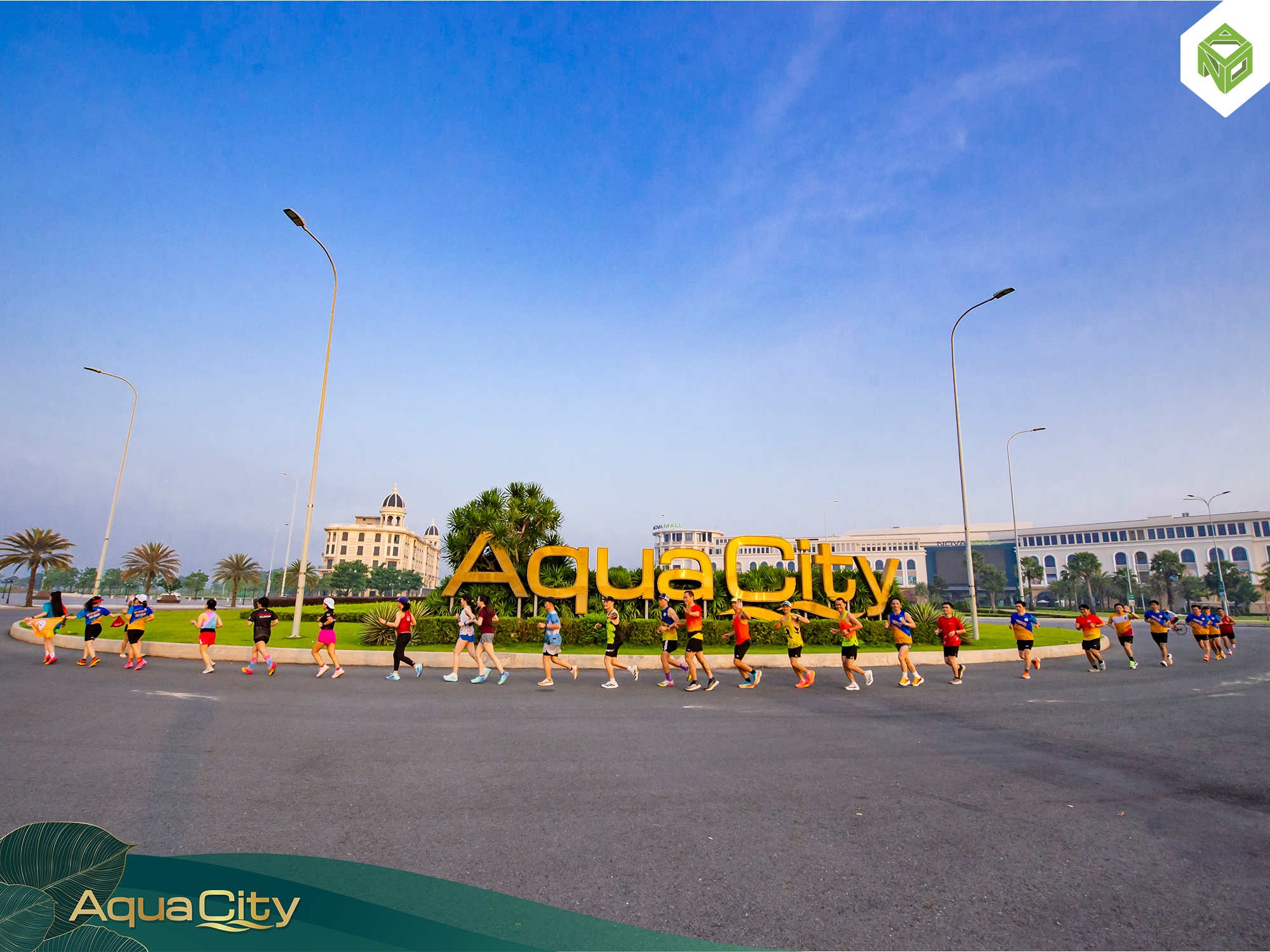 Cùng Aqua City chào đón các runner kiến tạo cộng đồng sống khỏe – sống chất – sống năng động mỗi ngày.