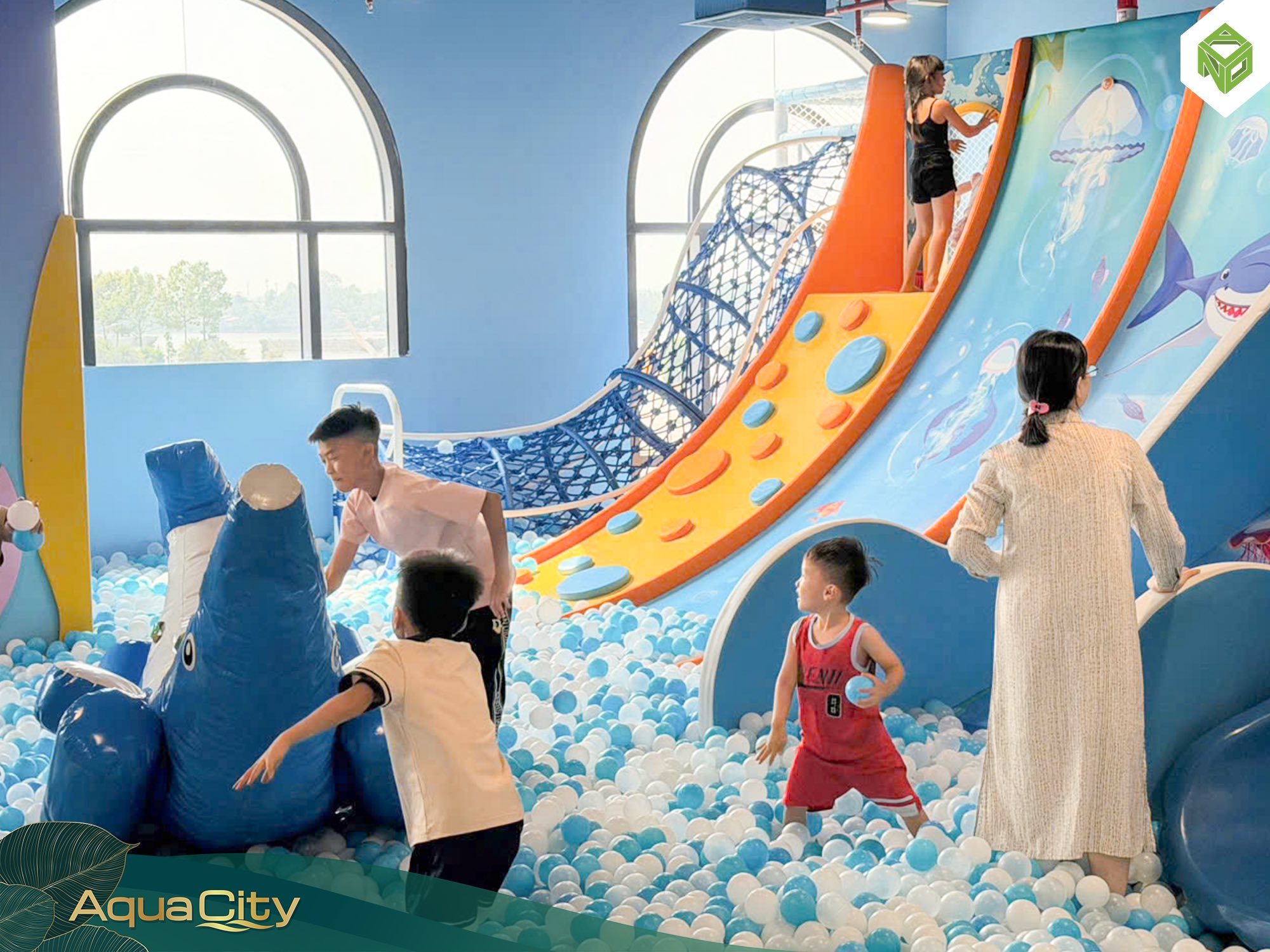 Khu vui chơi dành cho trẻ em ở Nova Mall