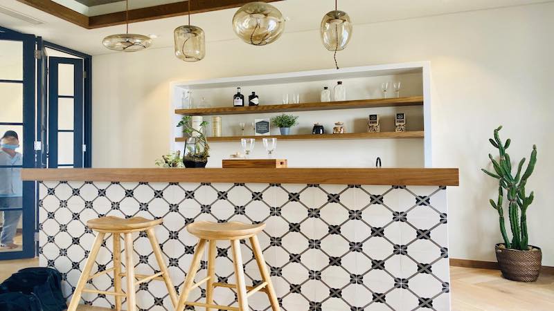 Lầu 3 sẽ có một quầy Bar nhỏ để cả gia đình có thể Chill cùng bạn bè hay khách mời thân thiết.