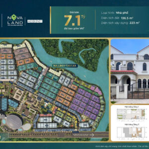 Bán nhà phố căn đã sẵn sàng bàn giao tại River Park 2, Aqua City