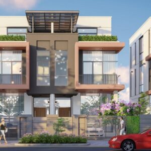 Phôi cảnh Biệt thự song lập Đảo Phượng Hoàng