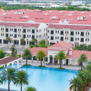 Clubhouse ở phân khu Valencia, Aqua City