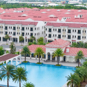 Clubhouse ở phân khu Valencia, Aqua City