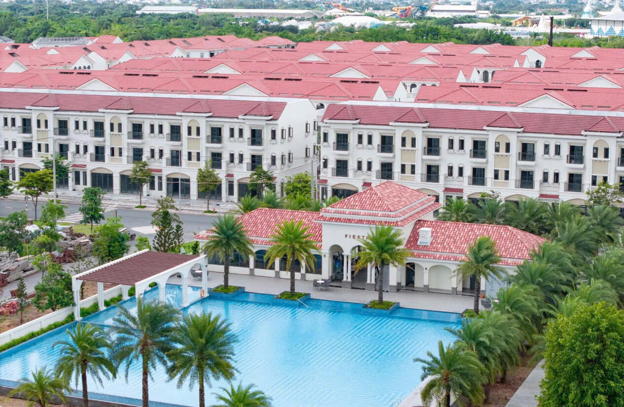 Clubhouse ở phân khu Valencia, Aqua City