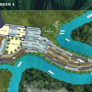 Tiện ích nội khu Ever Green 3, Aqua City