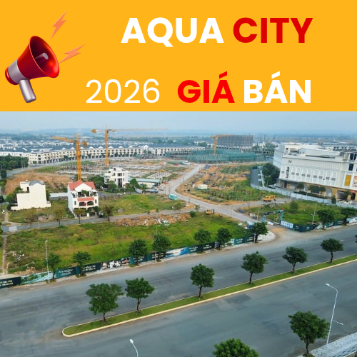 giá bán aqua city 2026