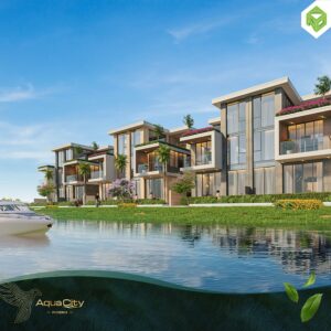 Phôi cảnh Biệt thự song lập Đảo Phượng Hoàng