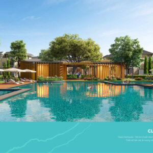 Phối cảnh Clubhouse tại Stella, Aqua City