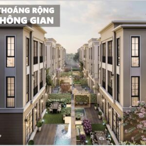 Phôi cảnh Biệt thự song lập Đảo Phượng Hoàng