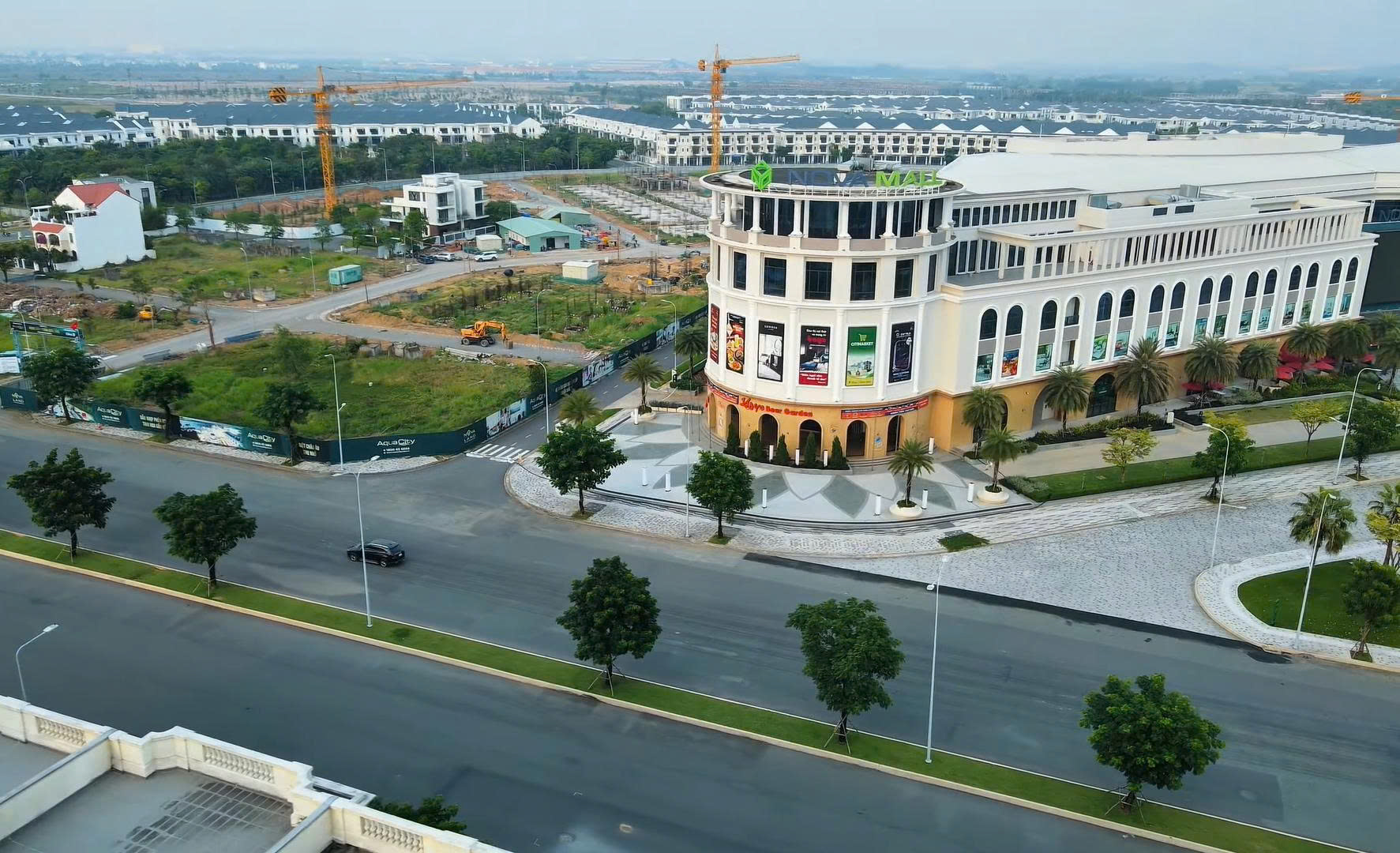 Hương Lộ 2 mở rộng tăng khả năng kết nối liên vùng