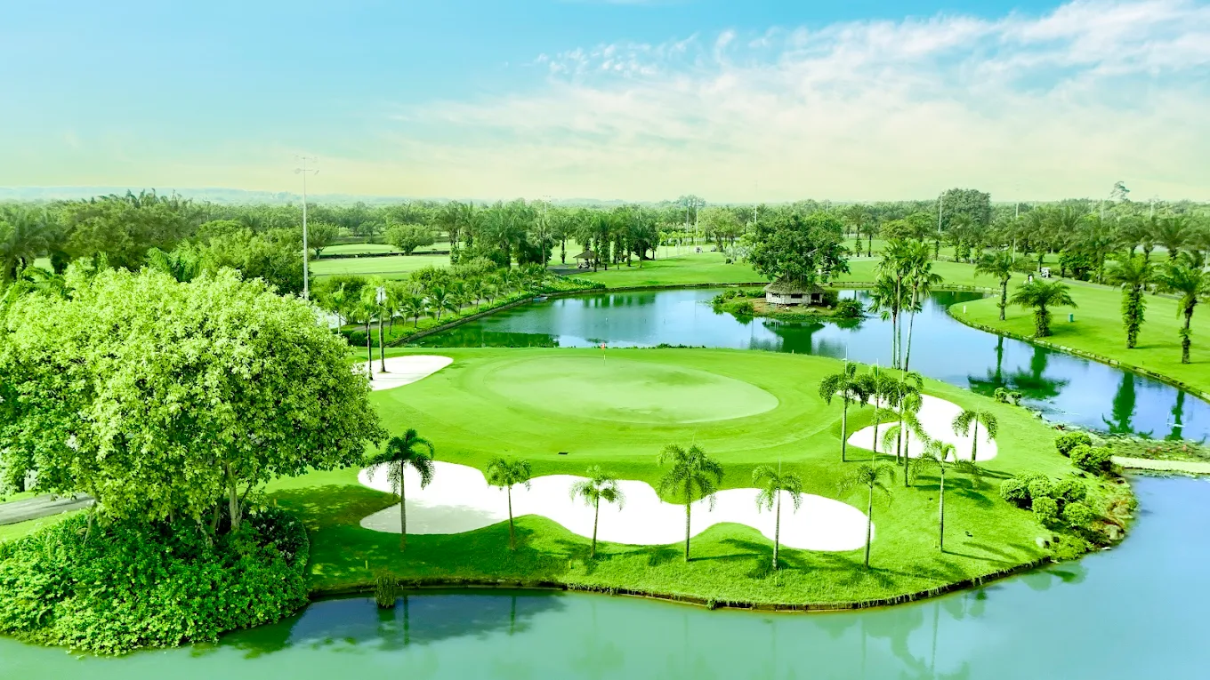 Sân golf Long Thành và không gian hiếm có giữa khu Đông