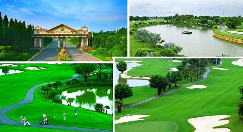 Sân Golf Long Thành Đồng Nai nằm trong top những sân golf đẳng cấp đẹp bậc nhất Việt Nam và nằm trong xếp hạng những sân golf đẹp nhất khu vực Châu Á.