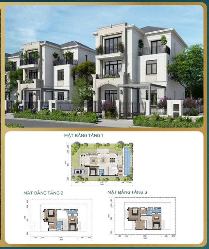 Biệt thự đơn lập Ever Green 2